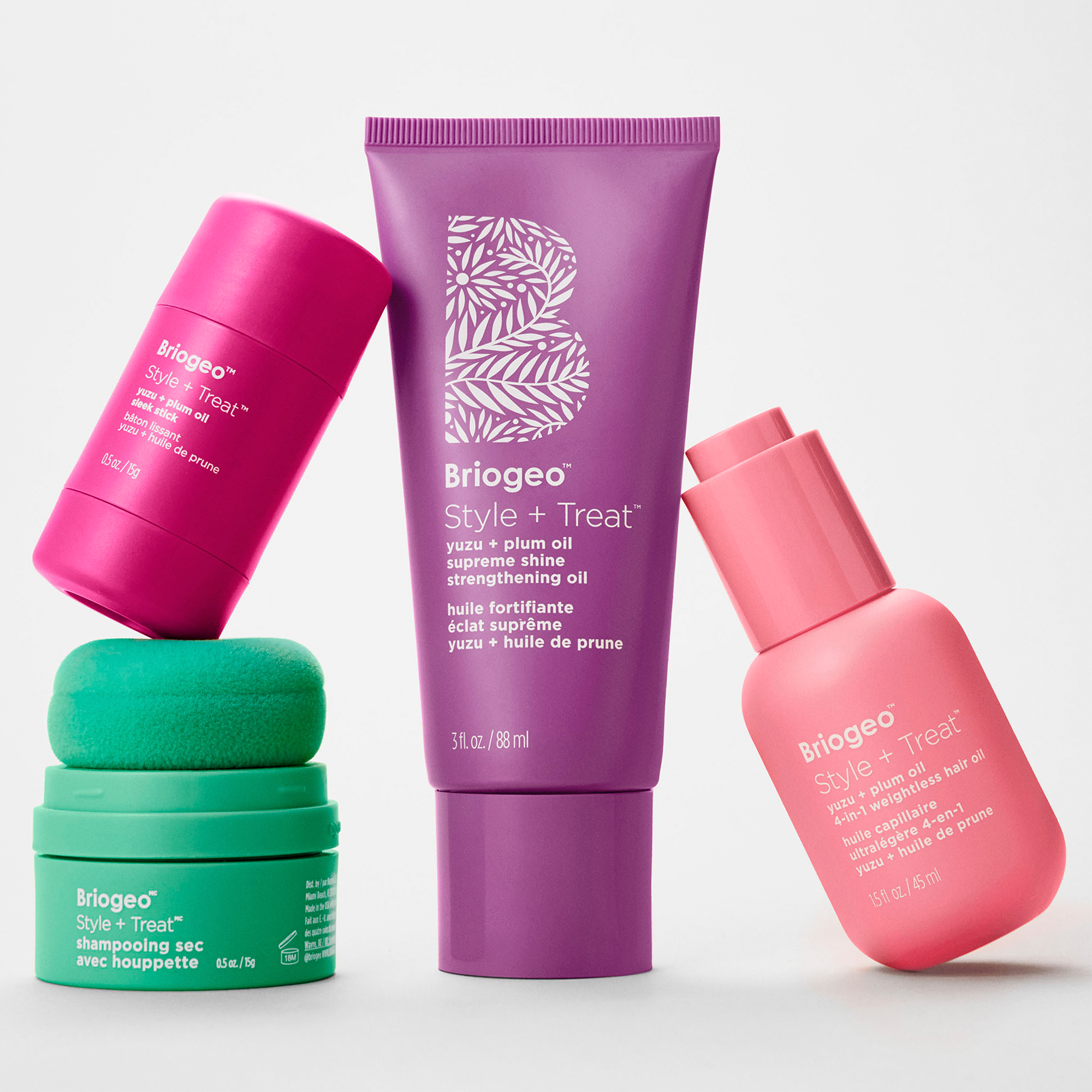 Supreme Shine Strengthening Oil - Briogeo