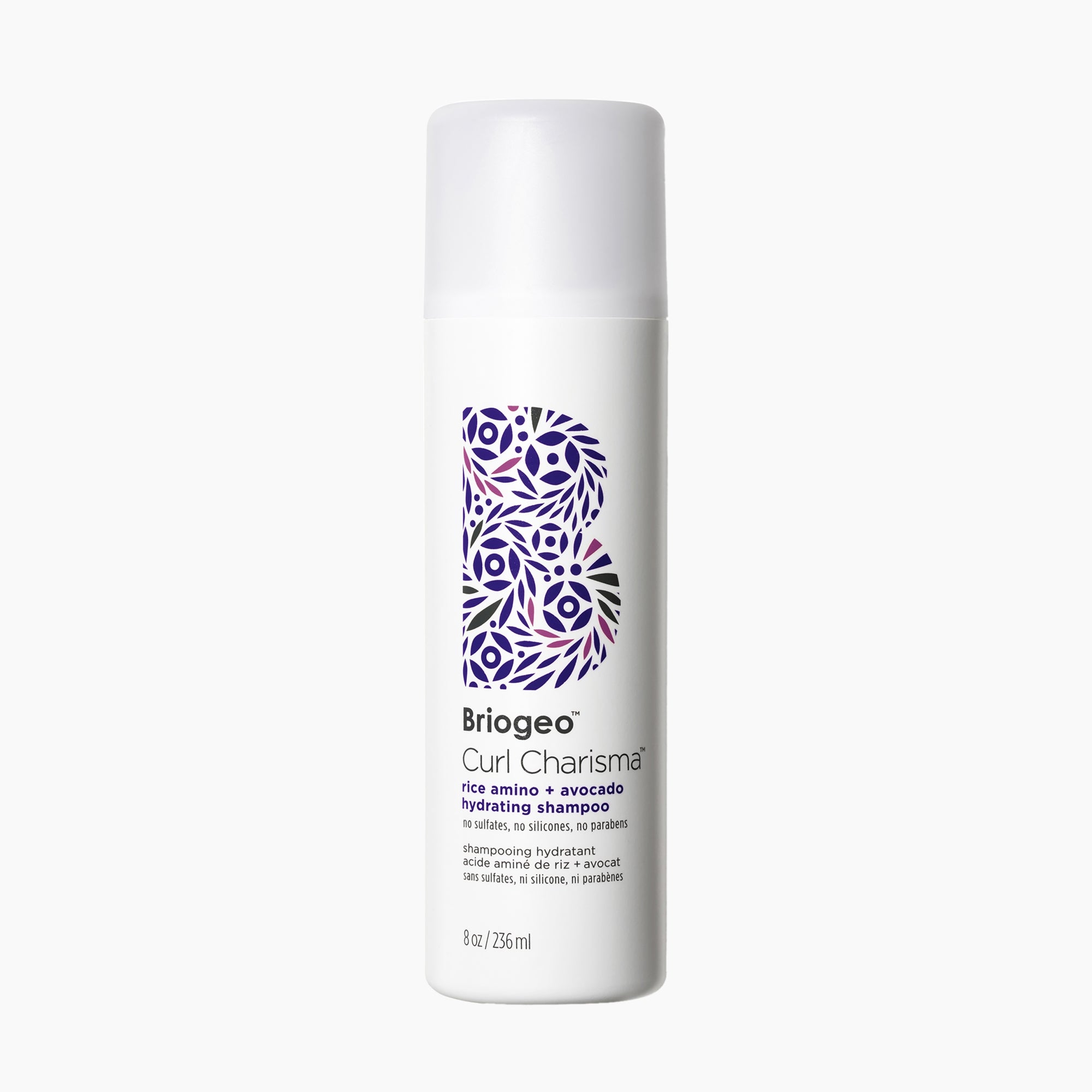 Curl Charisma™ Rice Amino + Avocado Hydrating Shampoo - Briogeo