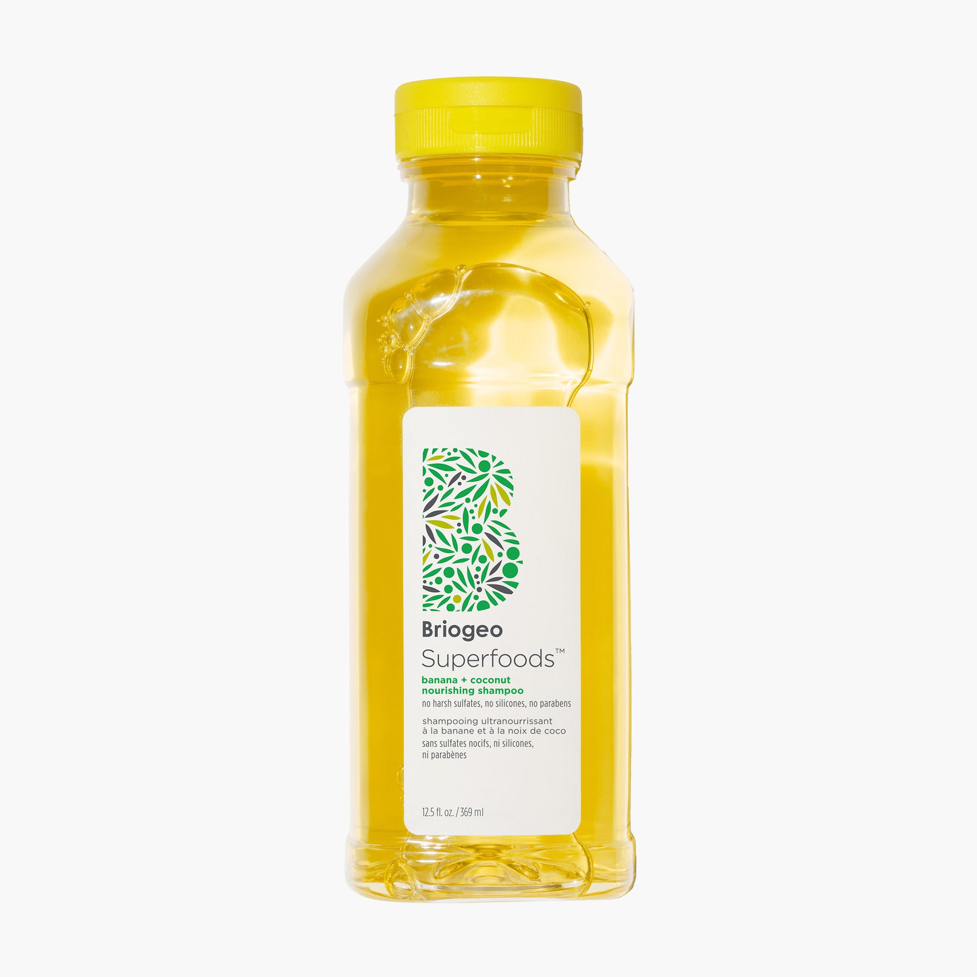 Superfoods Banana + Coconut Nourishing Shampoo - Briogeo